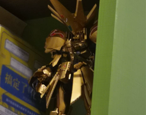 五星物语黄金骑士成品 感兴趣的话点“我想要...