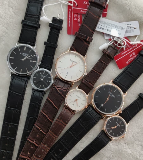 蔻时单历时尚情侣对表皮带。特惠。 感兴趣的...