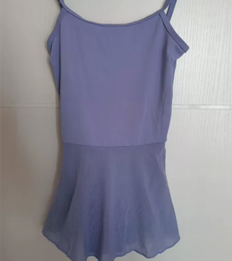 芭蕾娃娃，中央芭蕾舞团，儿童体服。紫色。1...