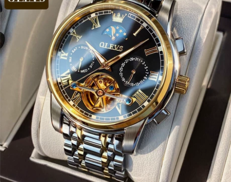 瑞士正品名牌手表男士机械表全自动奢华高档时...