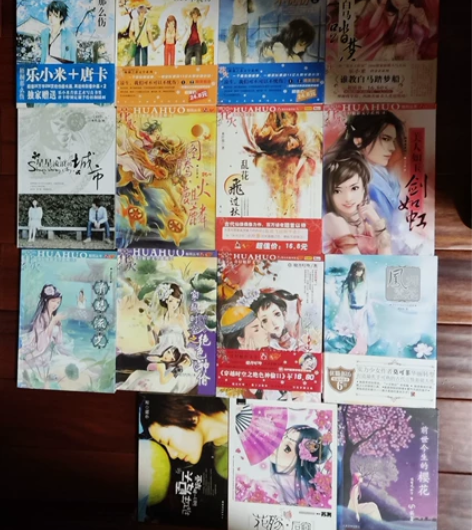 青春文学小说，5元/本，随便挑，4本以上包...