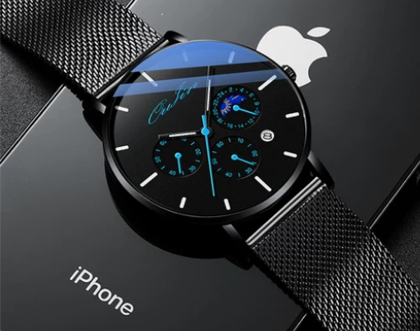 情人节礼物送男友手表男士机械瑞士运动高中学...