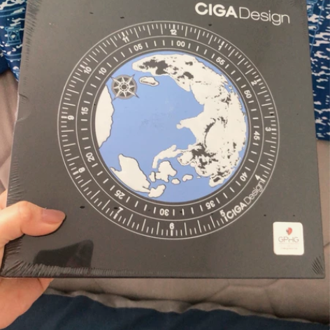 CIGAdesign玺佳机械表U系列蓝色星...