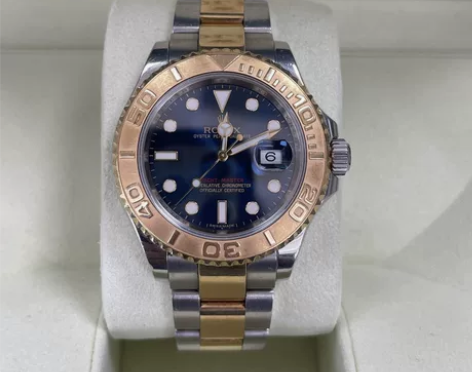 9.8【精品全套蓝游艇40MM】劳力士游艇...