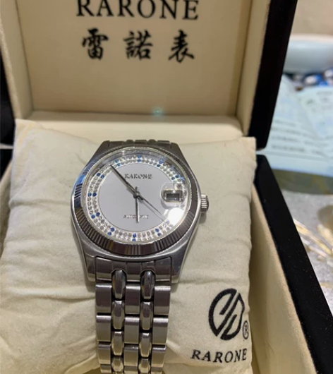 rarone雷诺手表男士正品名牌情侣款专柜...