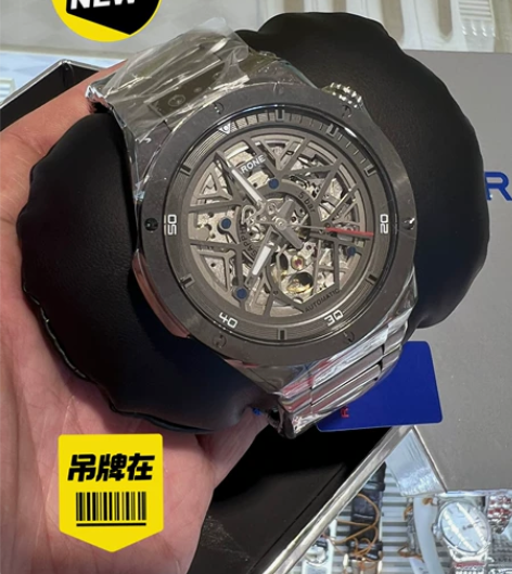 2022新款范丞丞同款雷诺双子星潮流机械男...