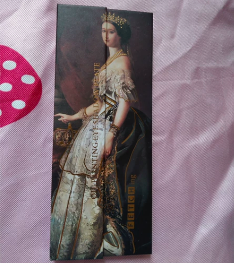 HOJO油画眼影哑光珠光ins超火王权贵族...