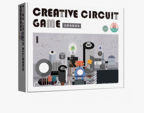产品名：蝙蝠兔创意电路游戏 代理83包邮 ...