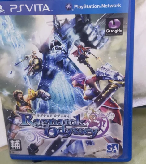 PSV仙境传说  日文 成色一般实物照片 ...