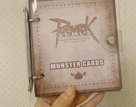 仙境传说  RO 老旧收集册-100入/2...