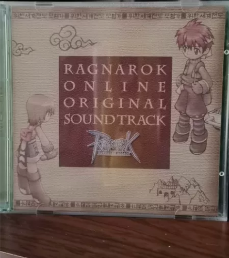 童年经典怀旧动漫游戏仙境传说 roCD韩版...