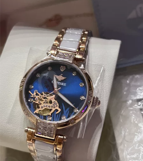 oupinke欧品客女士手表一鹿有你正品 ...