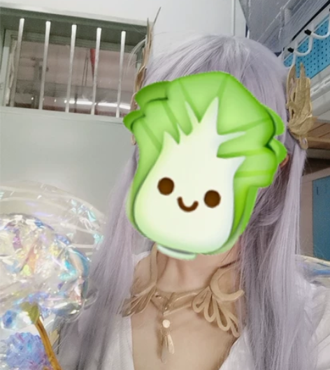 暂挂 绘旅人叶瑄cos 暗夜终章 白精灵套...