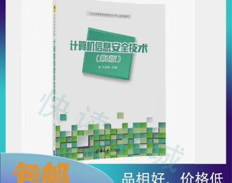 二手正版 计算机信息安全技术 第二2版付永...