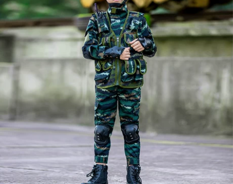 【春节不打烊】儿童迷彩服特种兵男童秋装表演...