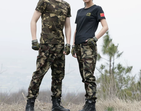 夏季迷彩服套装男特种兵学生军训军迷透气速干...