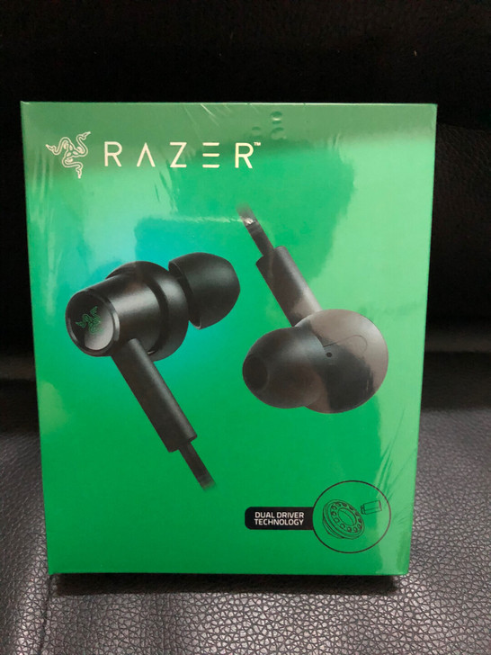 Razer雷蛇战锤狂鲨V2双核版入耳式耳机...