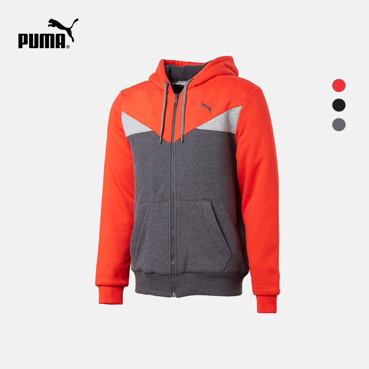 PUMA彪马官方 男子连帽外套 FUN T...