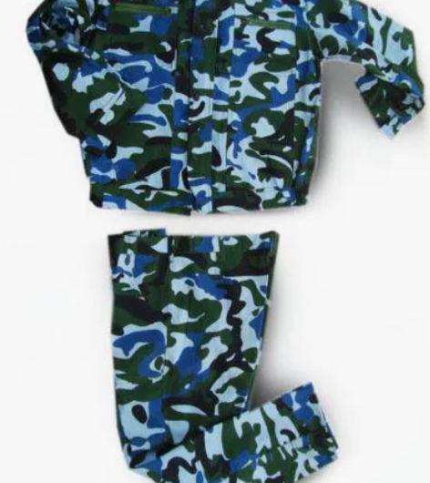 军训服两套，海魂军装大全套 158到163...