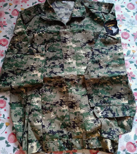 全新迷彩服套装 175码 感兴趣的话点“我...
