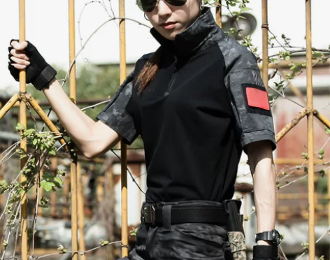 夏季特种兵T恤军装男士半袖蛙服作训服短袖迷...