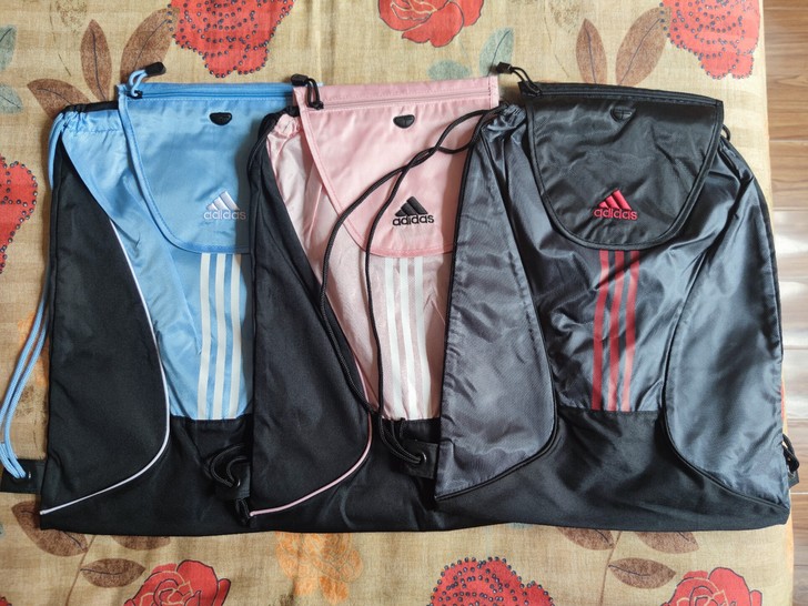 运动背包 双肩抽绳 阿迪达斯 adidas...
