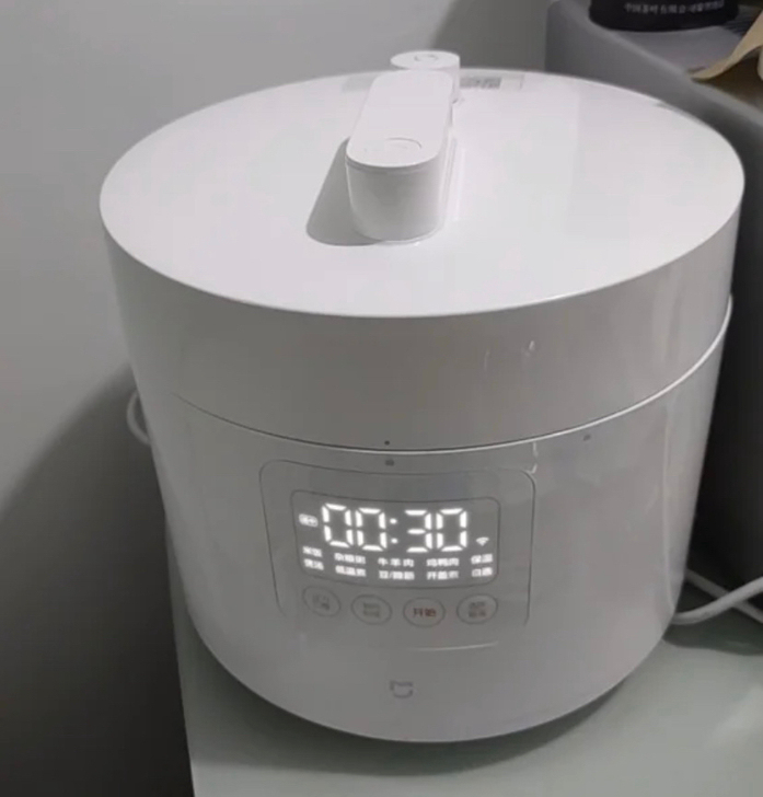 米家 小米智能电压力锅2.5L 5L 高压...