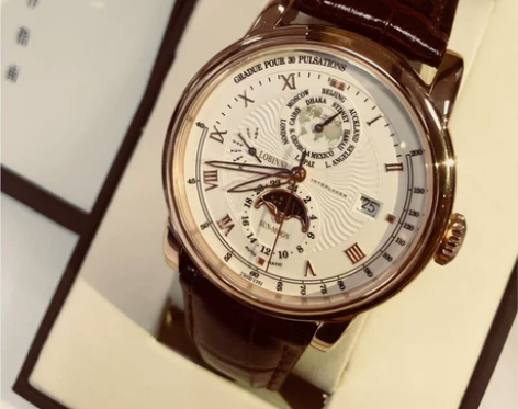 ?【甜蜜价】罗宾尼正品手表男男士全自动机械...