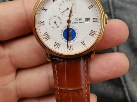 LOBINNI/罗宾尼 罗宾尼正品男表全自...