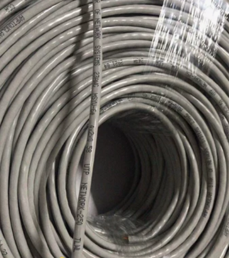 网线超六类 cat6千兆网线 家用高速1米...