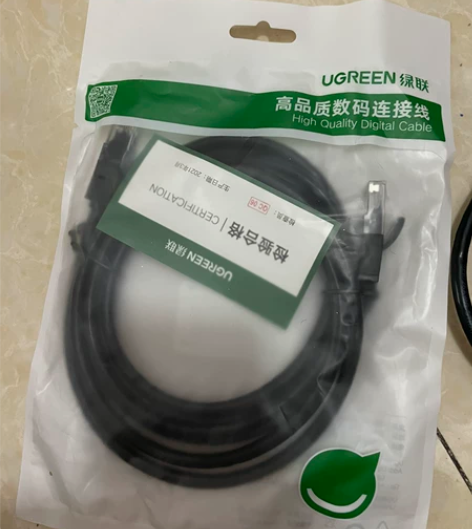 绿联(UGREEN)六类网线 千兆高速宽带...