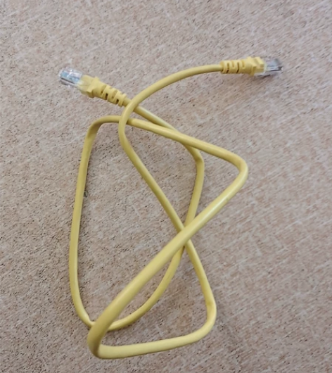 网线一条,即插即用,长度1米,付运费送给有...