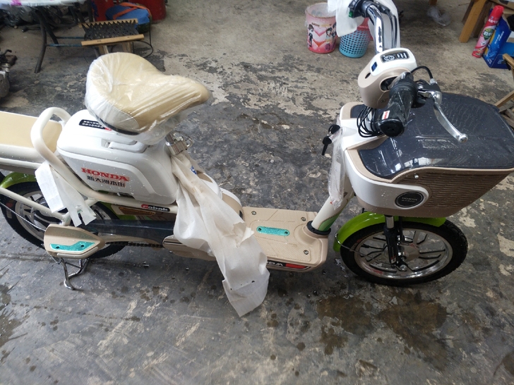 新大洲本田A3电动车，48V12A电池。