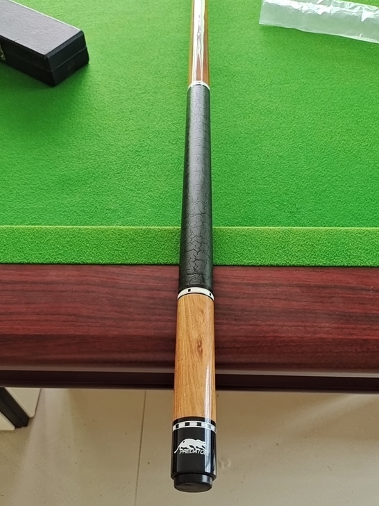 球房倒闭了！美洲豹台球杆分体，只有30根，...