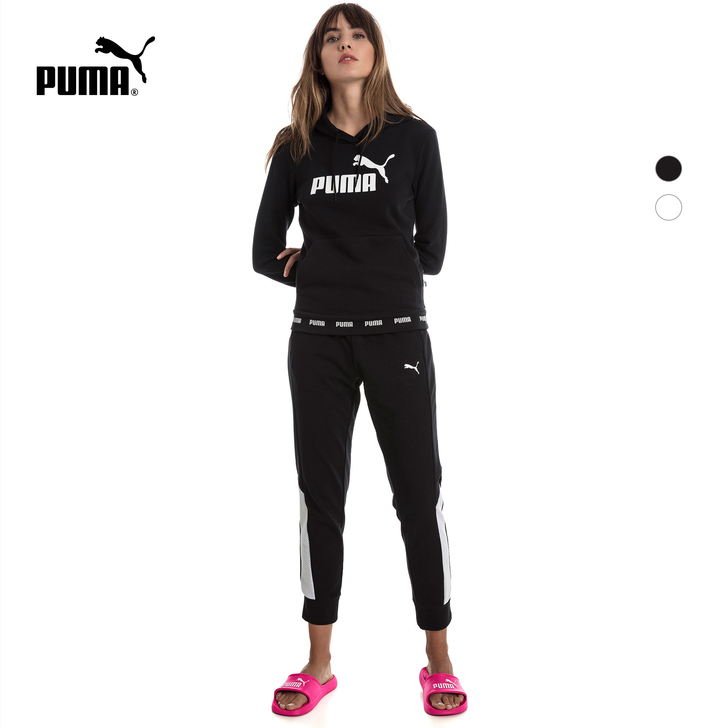 PUMA彪马官方正品 新款女子连帽套头卫衣...