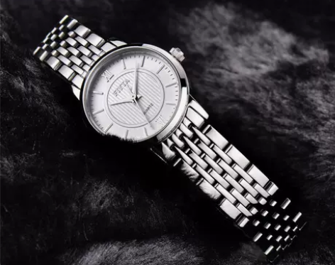 FIYTA正品飞亚达男表女表超薄防水精钢休...