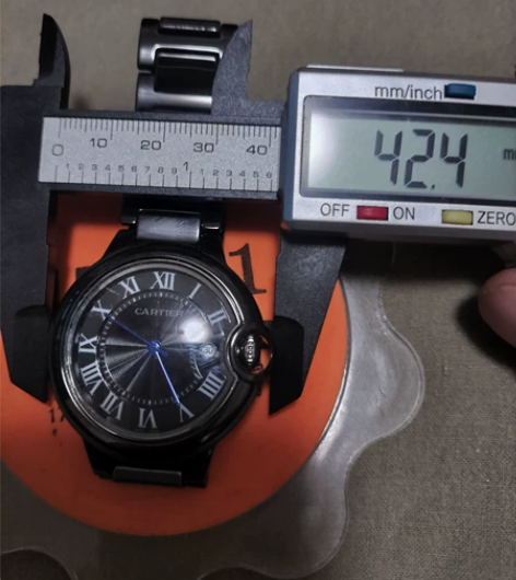 二手石英男士腕表  陶瓷表链  腕周不长 ...