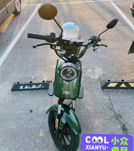 小牛电动自行车uqi动力版丛林绿 6月23...