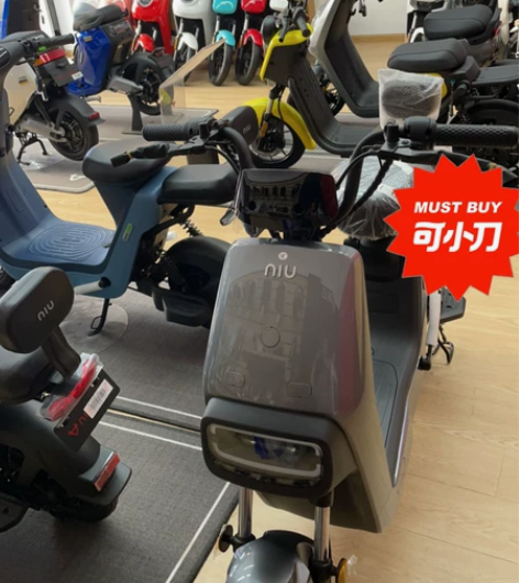 小牛电动G040,全新车可以骑行30公里,...