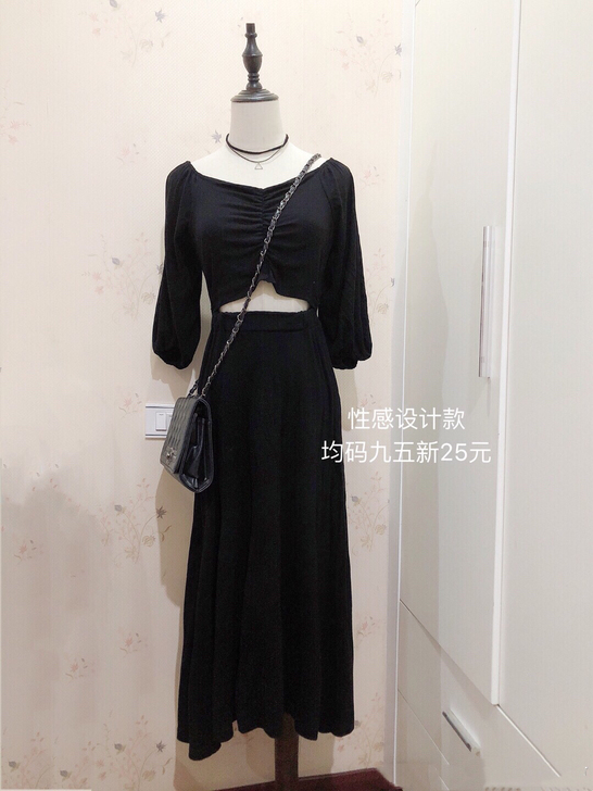 法式衬衫套装连衣裙合集