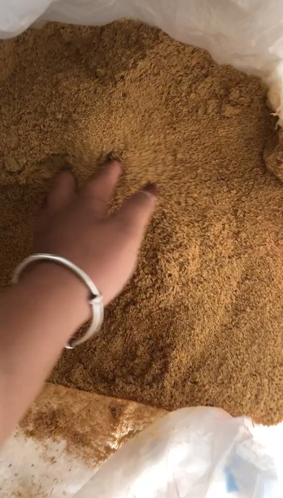 天然绿檀木粉 香味浓郁 可以用做手工塔香 ...