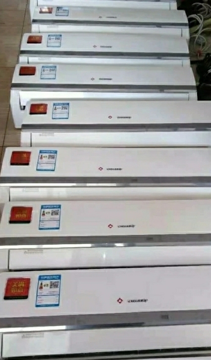 收回来的 ，二手空调 清洗干净镇江 常州 ...