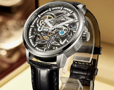 瑞士手表男士正品十大品牌全自动陀飞轮防水镂...