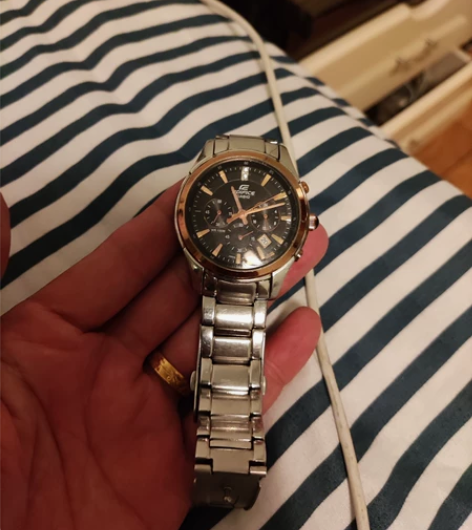 卡西欧石英手表，正品 型号：2711   ...