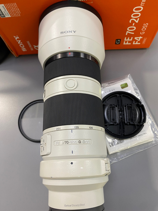 Sony索尼70-200G 70 200f...