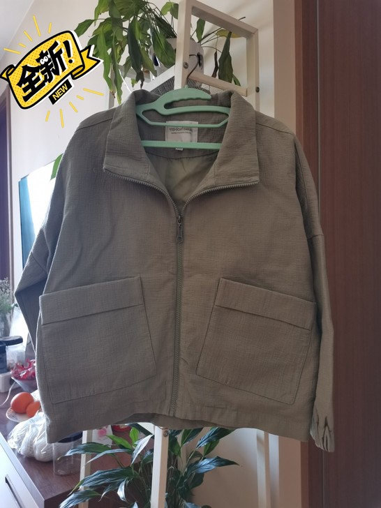 全新以纯 棉质 棒球风 棒球服 夹克 短款...