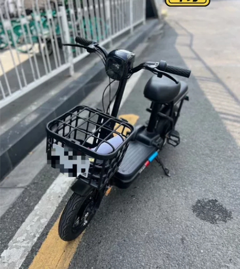 才买了两个月几乎全新哈喽智能电动车,可以用...