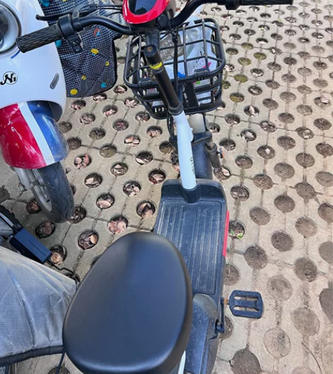 棒途哈喽电动车，锂电池，今年618买的，未...