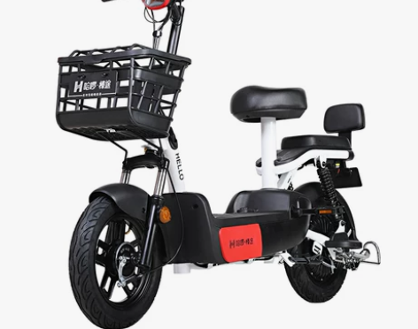 【蛋蛋推荐】哈啰电动车新国标电动自行车锂电...