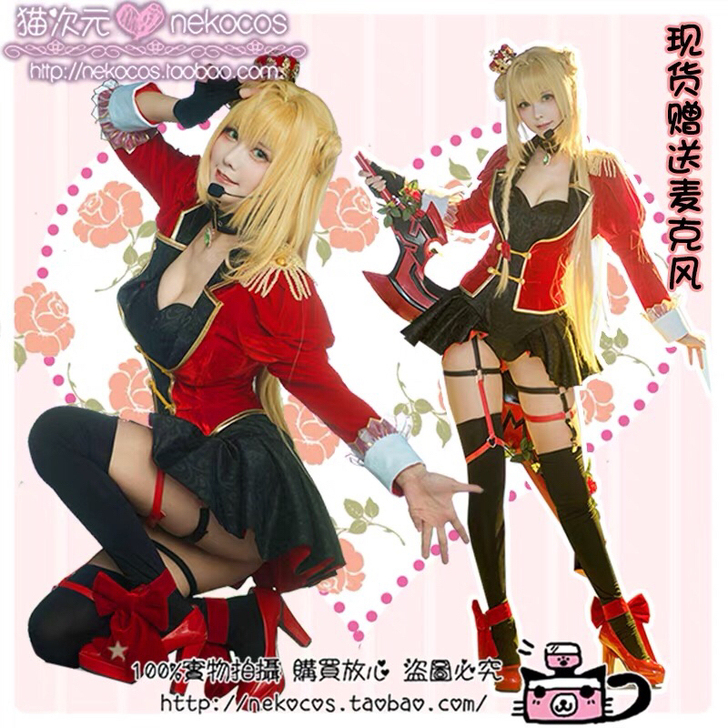 现货猫次元【fate/FGO】尼禄sabe...